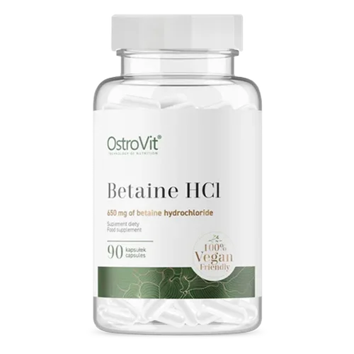 بتائین اچ سی ال استرویت 90 عددی - OstroVit Betaine HCl