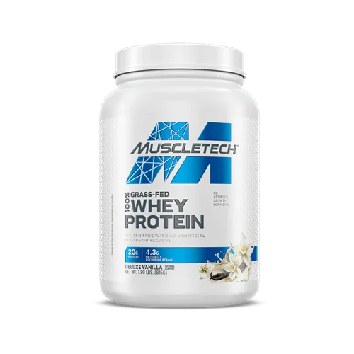 پروتئین وی گرس فد ماسل تک - Grass-Fed 100% Whey Protein