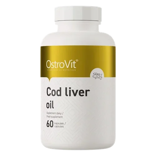 کد لیور استرویت 60 عددی - OstroVit Cod Liver Oil