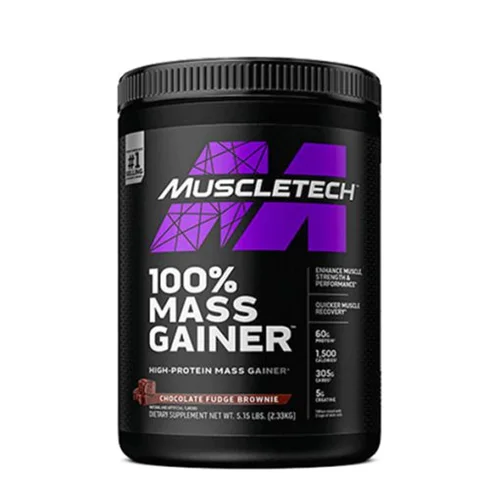 مس گینر 100 درصد ماسل تک - Muscletech 100% Mass Gainer
