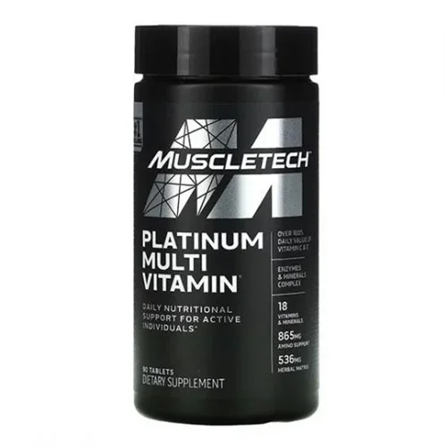 مولتی ویتامین پلاتینیوم ماسل تک - Muscletech Platinum Multi-Vitamin