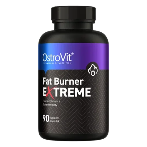 فت برنر اکستریم استرویت 90 عددی - OstroVit Fat Burner eXtreme