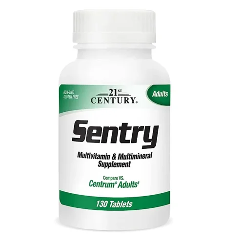 مولتی ویتامین 21 سنتری 130 عددی - 21st Century Sentry