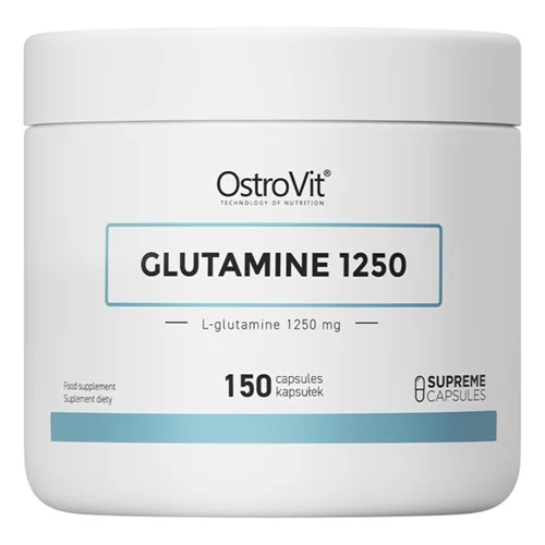 گلوتامین قرصی استرویت - OSTROVIT Glutamine 1250