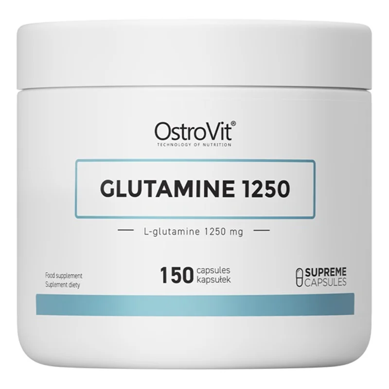 گلوتامین قرصی استرویت - OSTROVIT Glutamine 1250