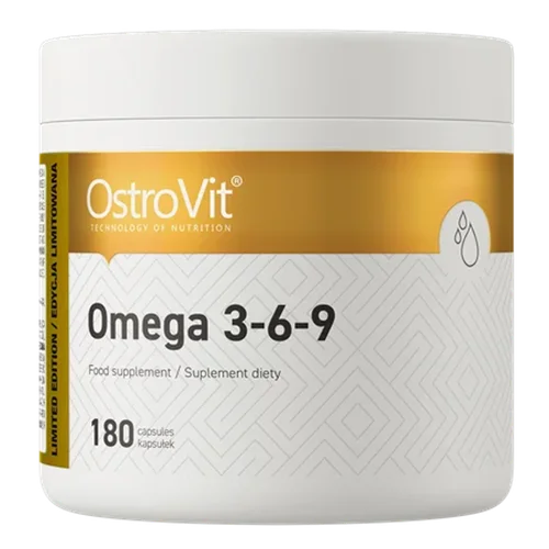 امگا 3-6-9 استرویت 180 عددی - OstroVit Omega 3-6-9